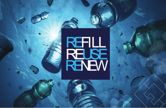 Element promotes sustainable post consumer plastics over single use