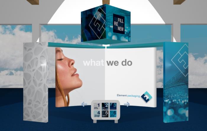 Element’s Advancements in Sustainability on Display in 3D Webpackaging LIVE Event- check it out!