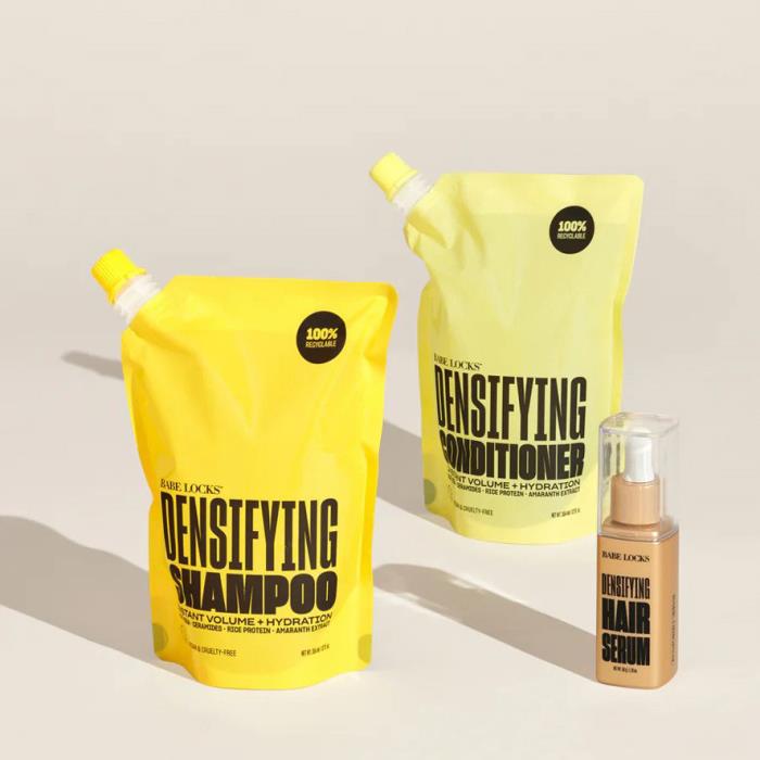 Element Packaging Tackles Gorgeous Sustainable Solutions for Hair Care Treatments