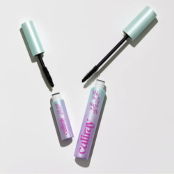 Element and caliray Present Super Sustainable & Super Volumizing Mascara