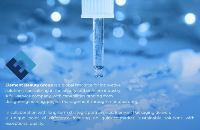 Deliver Trend-Setting Turnkey Formulations with Element Beauty Group