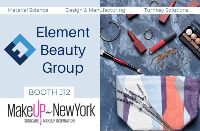 Redefine Standards with Element Beauty Group at MakeUp in NY