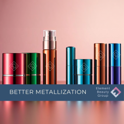 Sustainable Beauty Meets Innovative Design: Recyclable Metallized Coatings