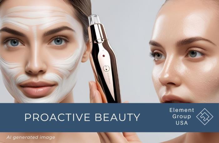 Element Tailors Formulations for Evolving Needs and Proactive Beauty