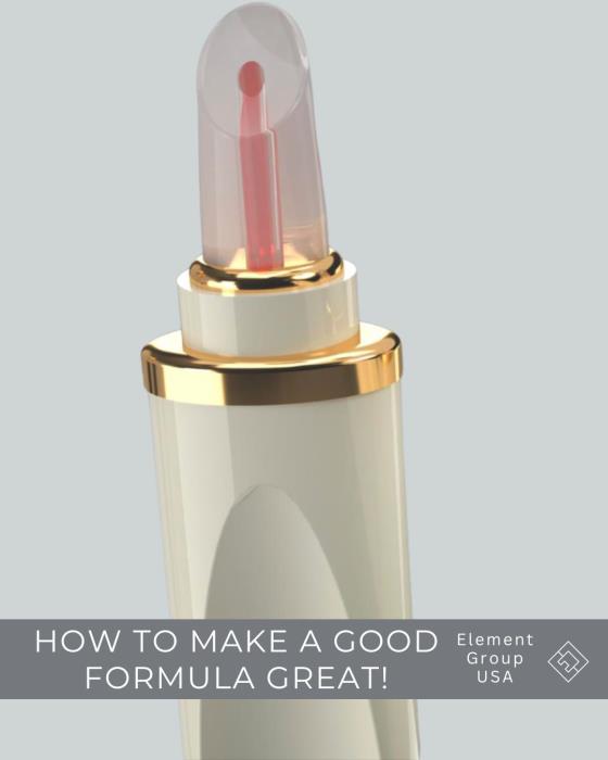 How to Make a Good Formula Great!